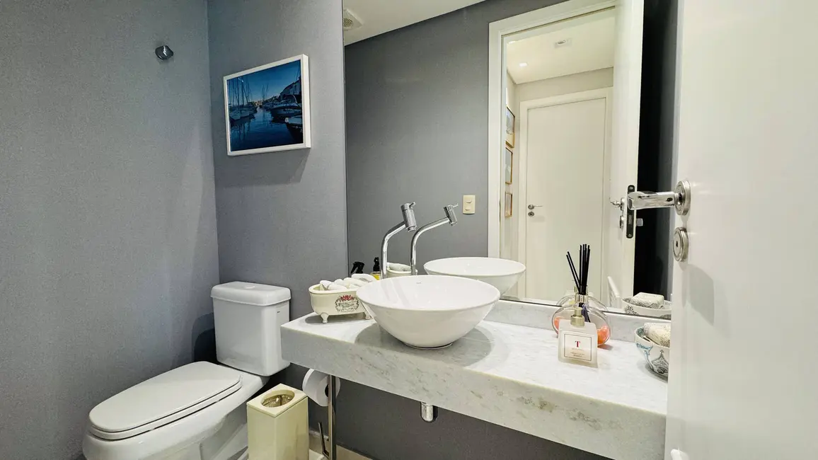 Foto 8 de Apartamento com 4 quartos à venda, 205m2 em Riviera de São Lourenço, Bertioga - SP