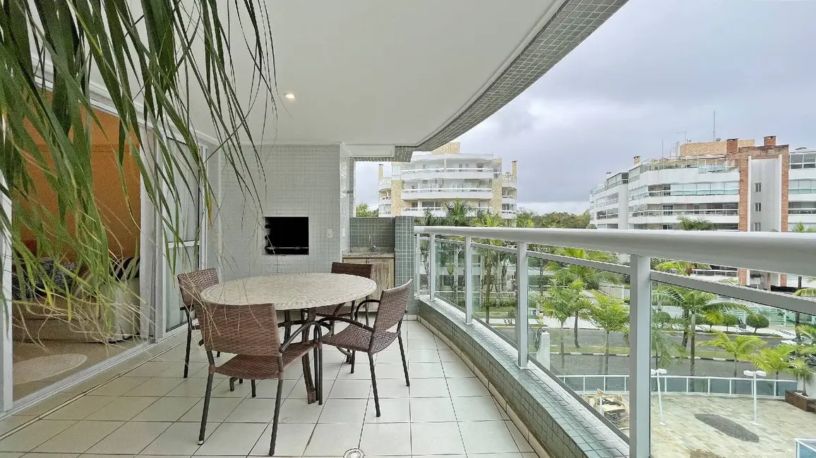 Foto 2 de Apartamento com 4 quartos à venda, 124m2 em Riviera de São Lourenço, Bertioga - SP