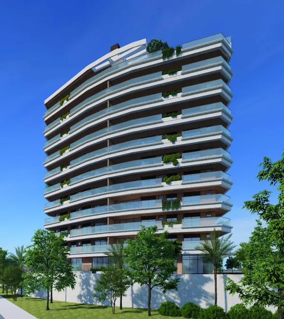 Foto 3 de Apartamento com 3 quartos à venda, 160m2 em Riviera de São Lourenço, Bertioga - SP