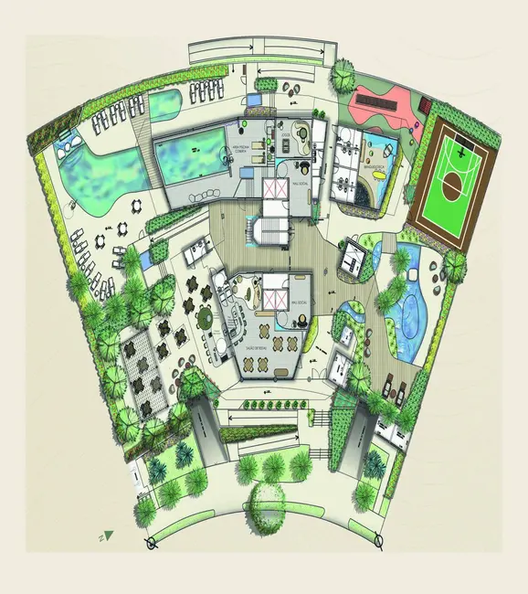 Foto 2 de Apartamento com 3 quartos à venda, 160m2 em Riviera de São Lourenço, Bertioga - SP