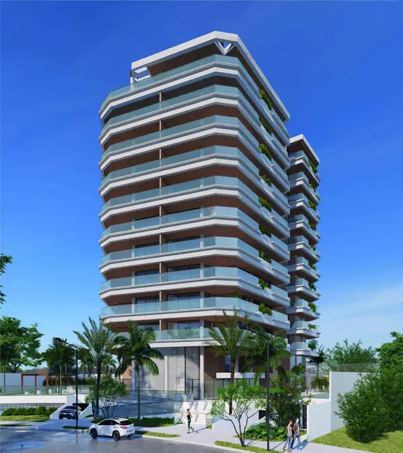 Foto 1 de Apartamento com 3 quartos à venda, 160m2 em Riviera de São Lourenço, Bertioga - SP