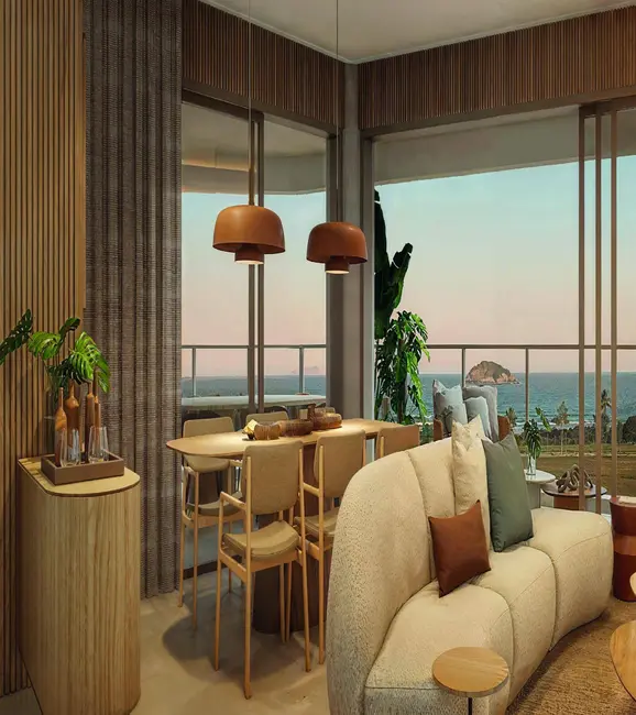 Foto 4 de Apartamento com 3 quartos à venda, 160m2 em Riviera de São Lourenço, Bertioga - SP