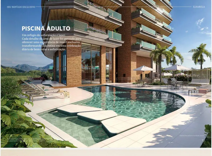 Foto 2 de Apartamento com 3 quartos à venda, 160m2 em Riviera de São Lourenço, Bertioga - SP