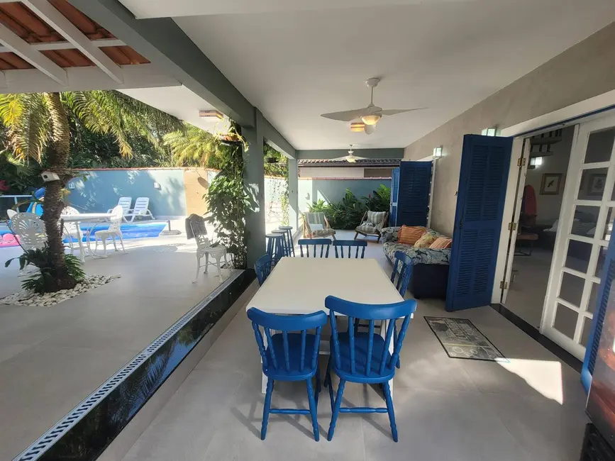 Foto 1 de Casa com 5 quartos à venda, 256m2 em Riviera de São Lourenço, Bertioga - SP