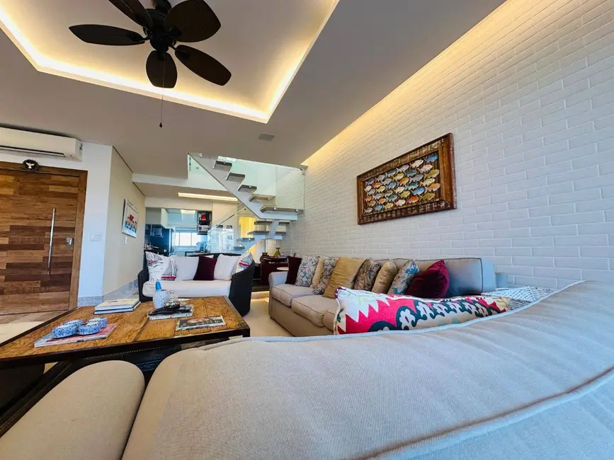 Foto 4 de Cobertura com 4 quartos à venda, 341m2 em Riviera de São Lourenço, Bertioga - SP