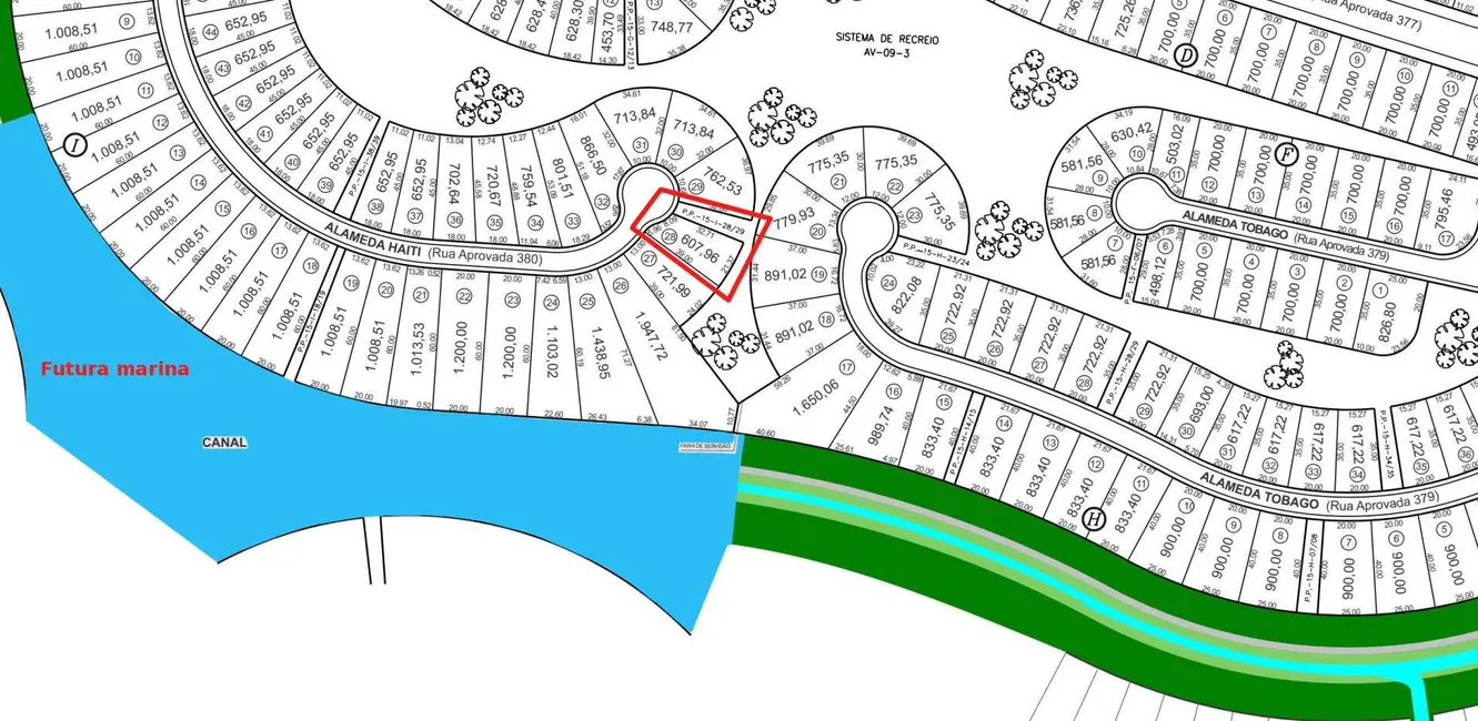 Terreno / Lote à venda, 608m2 em Riviera de São Lourenço, Bertioga - SP - imagem 2 Foto 2 de Terreno / Lote à venda, 608m2 em Riviera de São Lourenço, Bertioga - SP