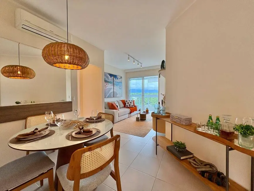 Foto 1 de Apartamento com 2 quartos à venda, 94m2 em Riviera de São Lourenço, Bertioga - SP