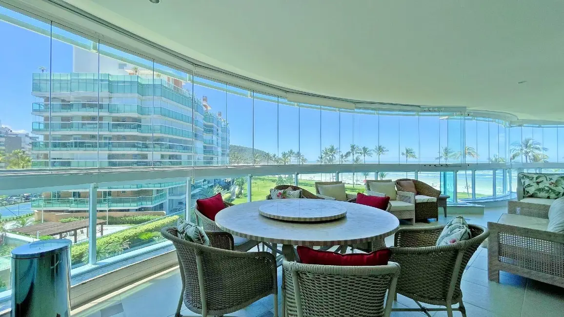 Foto 4 de Apartamento com 4 quartos à venda, 216m2 em Riviera de São Lourenço, Bertioga - SP