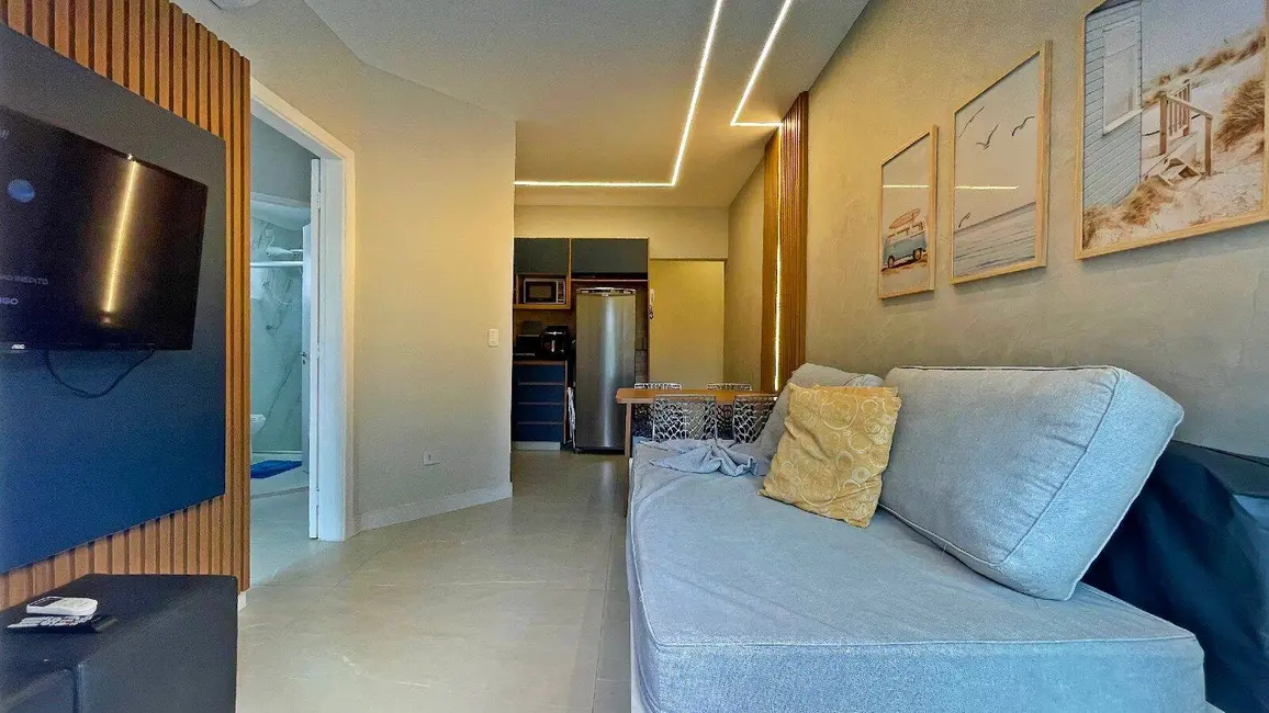 Foto 3 de Loft / Flat com 1 quarto à venda, 39m2 em Riviera de São Lourenço, Bertioga - SP