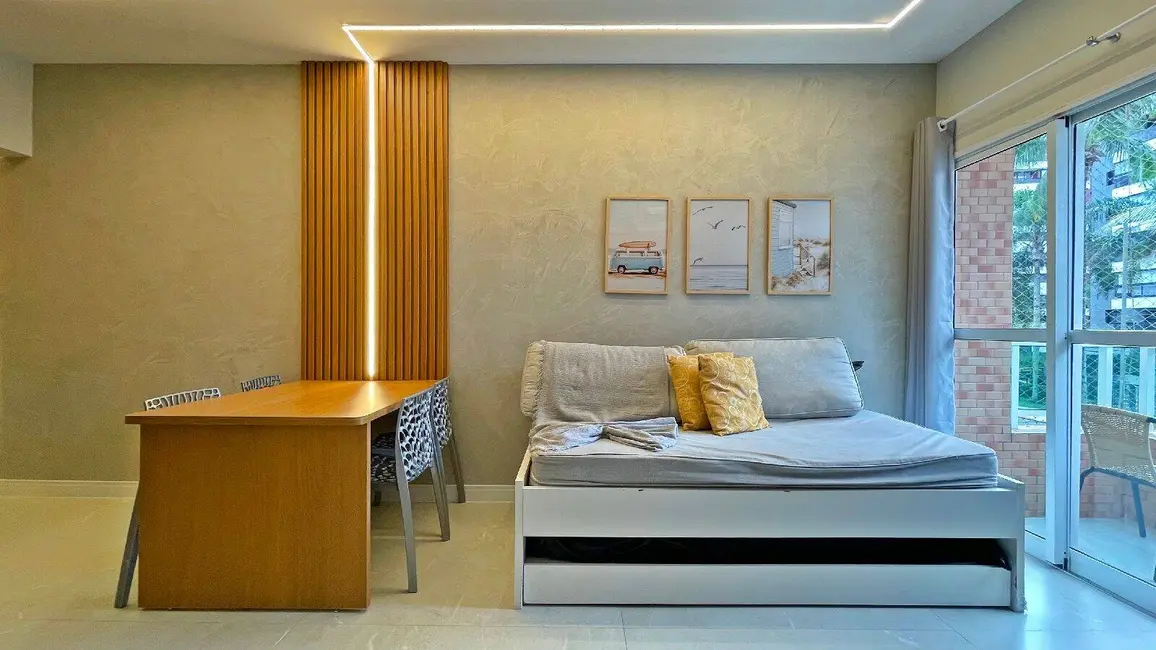 Foto 2 de Loft / Flat com 1 quarto à venda, 39m2 em Riviera de São Lourenço, Bertioga - SP