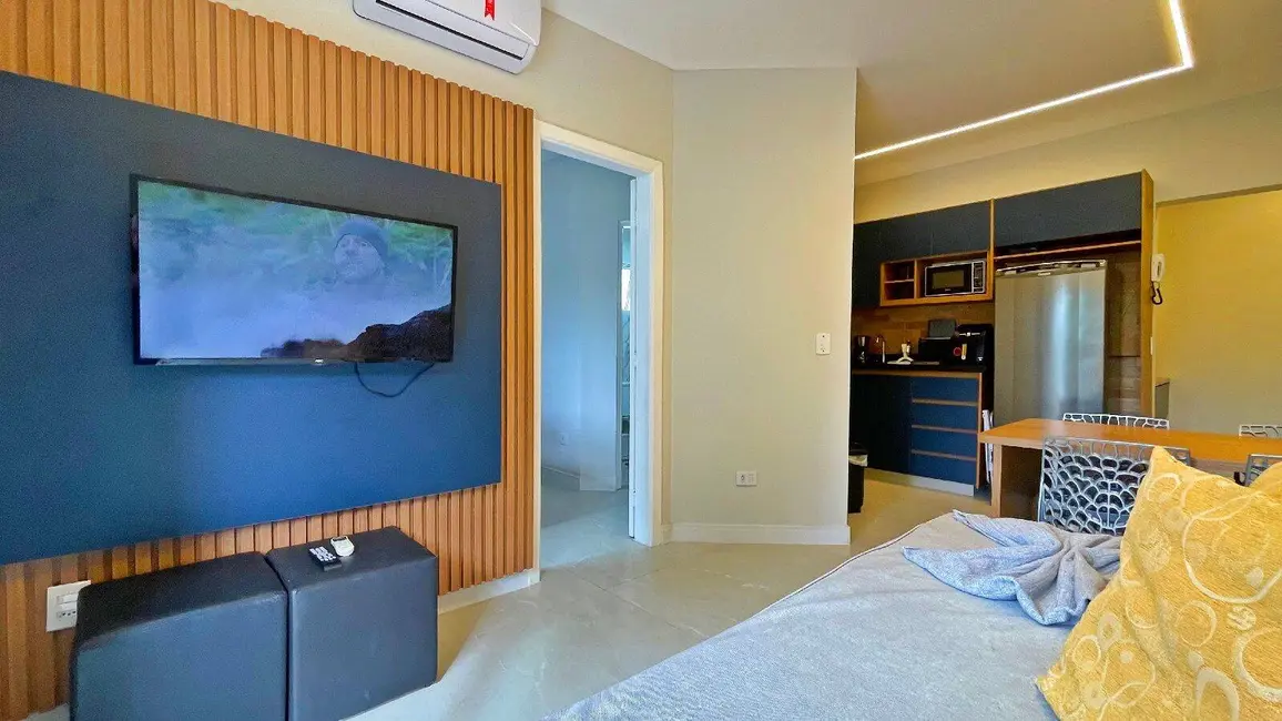 Foto 4 de Loft / Flat com 1 quarto à venda, 39m2 em Riviera de São Lourenço, Bertioga - SP