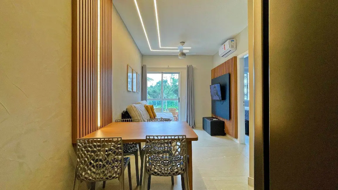 Foto 8 de Loft / Flat com 1 quarto à venda, 39m2 em Riviera de São Lourenço, Bertioga - SP