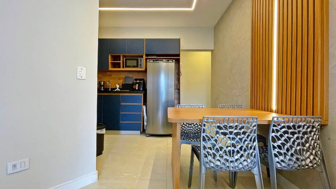 Foto 6 de Loft / Flat com 1 quarto à venda, 39m2 em Riviera de São Lourenço, Bertioga - SP