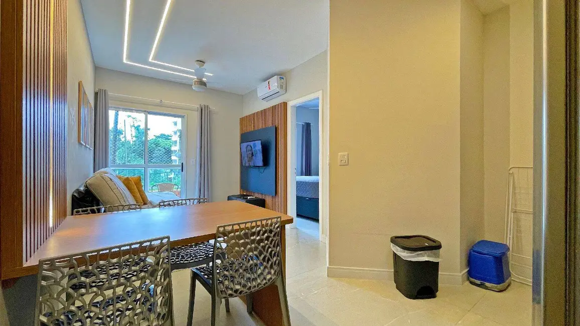 Foto 5 de Loft / Flat com 1 quarto à venda, 39m2 em Riviera de São Lourenço, Bertioga - SP