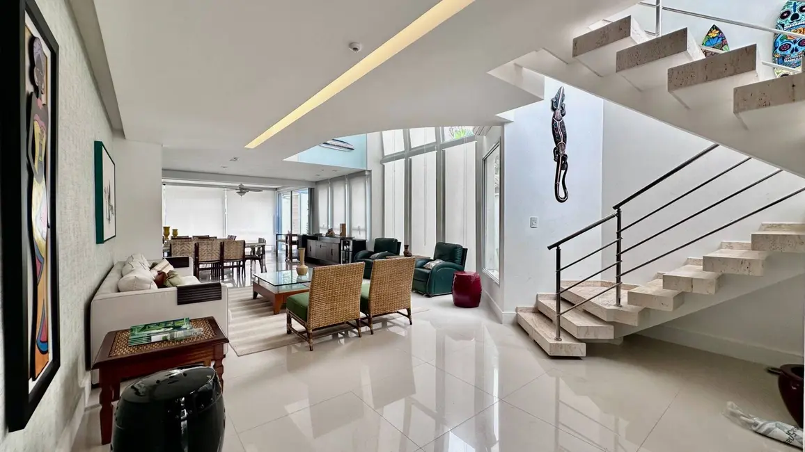 Foto 3 de Casa com 6 quartos à venda, 341m2 em Riviera de São Lourenço, Bertioga - SP