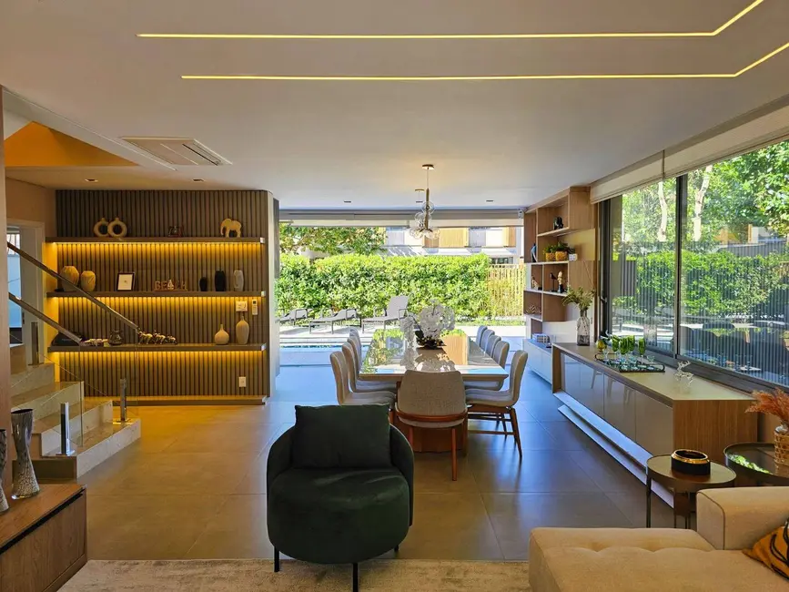 Foto 1 de Casa de Condomínio com 4 quartos à venda, 414m2 em Riviera de São Lourenço, Bertioga - SP