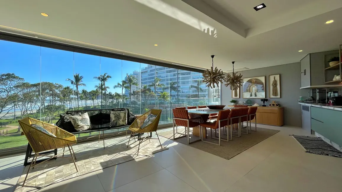 Foto 1 de Apartamento com 4 quartos à venda, 209m2 em Riviera de São Lourenço, Bertioga - SP