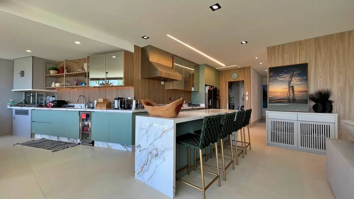 Foto 4 de Apartamento com 4 quartos à venda, 209m2 em Riviera de São Lourenço, Bertioga - SP