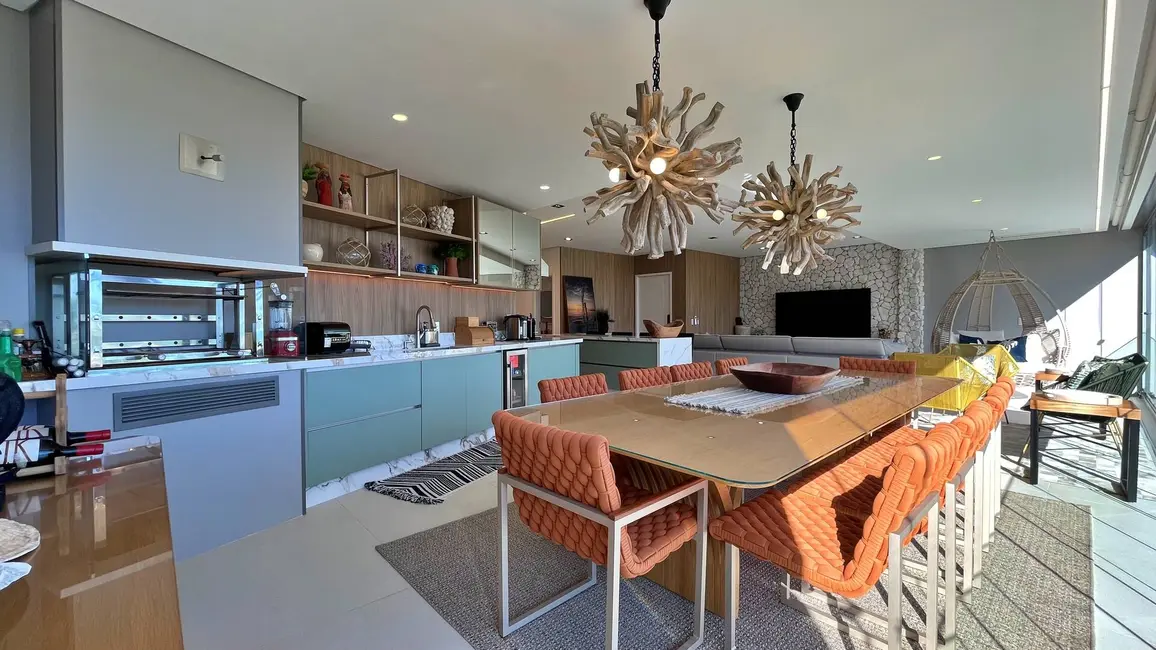 Foto 3 de Apartamento com 4 quartos à venda, 209m2 em Riviera de São Lourenço, Bertioga - SP