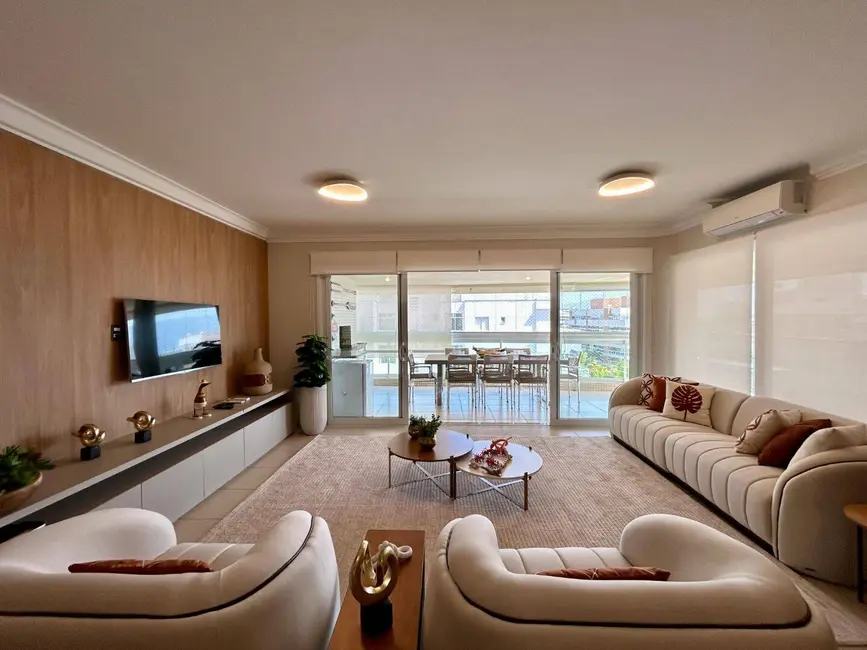 Foto 2 de Apartamento com 4 quartos à venda, 187m2 em Riviera de São Lourenço, Bertioga - SP