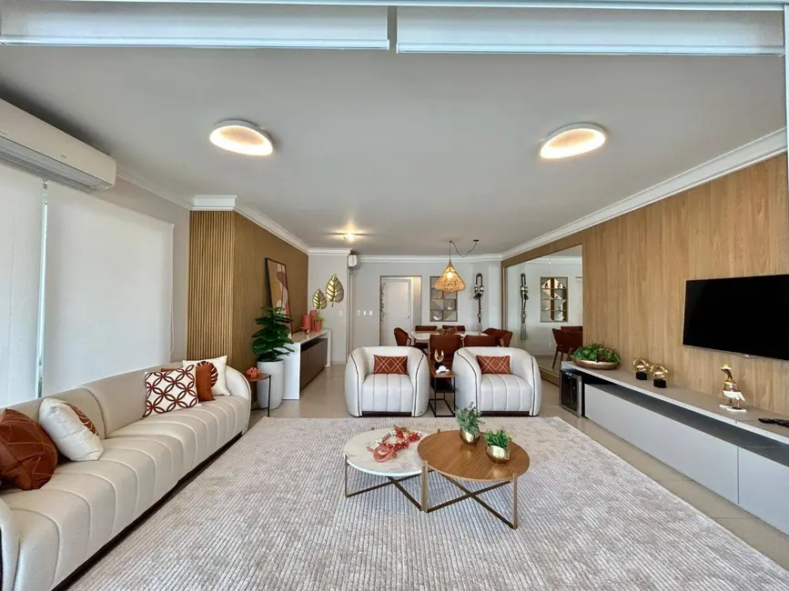 Foto 1 de Apartamento com 4 quartos à venda, 187m2 em Riviera de São Lourenço, Bertioga - SP