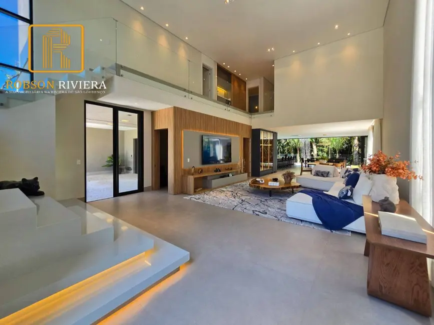 Foto 2 de Casa com 5 quartos à venda, 469m2 em Riviera de São Lourenço, Bertioga - SP