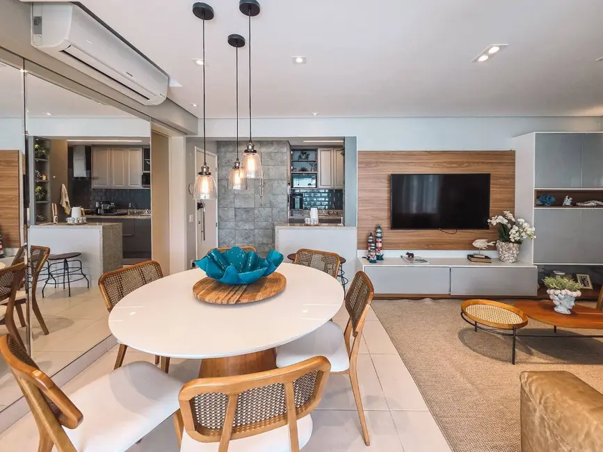 Foto 2 de Apartamento com 3 quartos à venda, 123m2 em Riviera de São Lourenço, Bertioga - SP