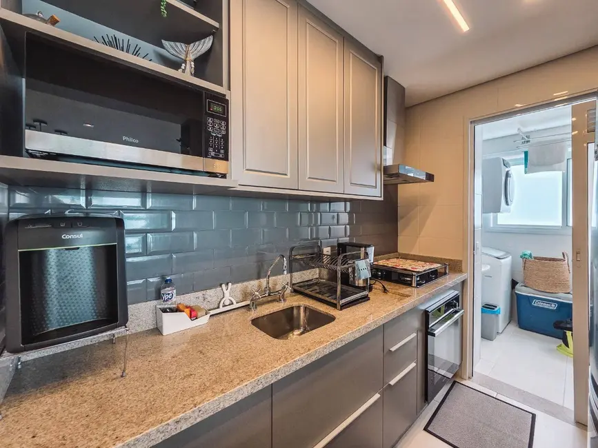 Foto 5 de Apartamento com 3 quartos à venda, 123m2 em Riviera de São Lourenço, Bertioga - SP