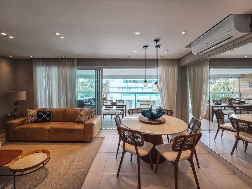 Foto 4 de Apartamento com 3 quartos à venda, 123m2 em Riviera de São Lourenço, Bertioga - SP