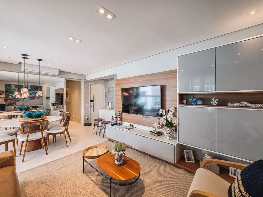 Foto 1 de Apartamento com 3 quartos à venda, 123m2 em Riviera de São Lourenço, Bertioga - SP