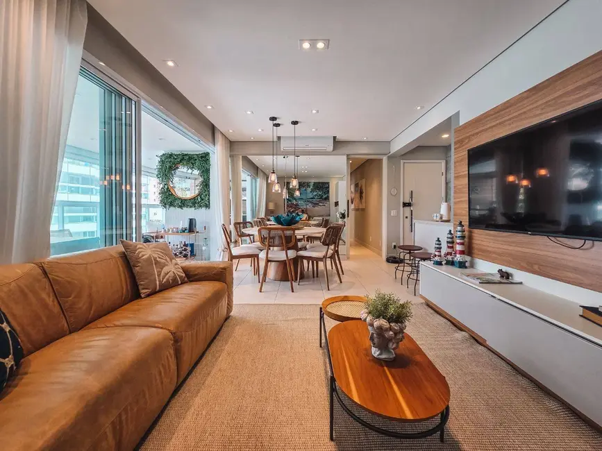 Foto 3 de Apartamento com 3 quartos à venda, 123m2 em Riviera de São Lourenço, Bertioga - SP