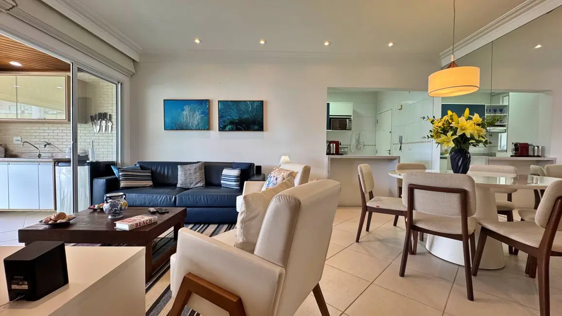 Foto 3 de Apartamento com 4 quartos à venda, 138m2 em Riviera de São Lourenço, Bertioga - SP