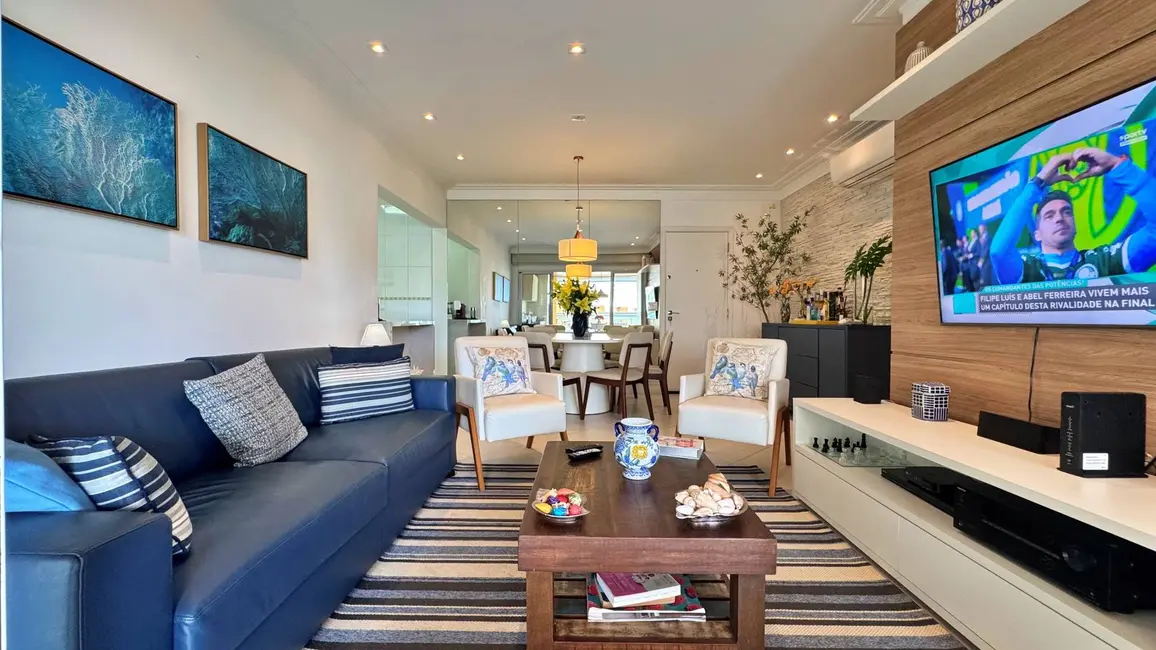 Foto 2 de Apartamento com 4 quartos à venda, 138m2 em Riviera de São Lourenço, Bertioga - SP