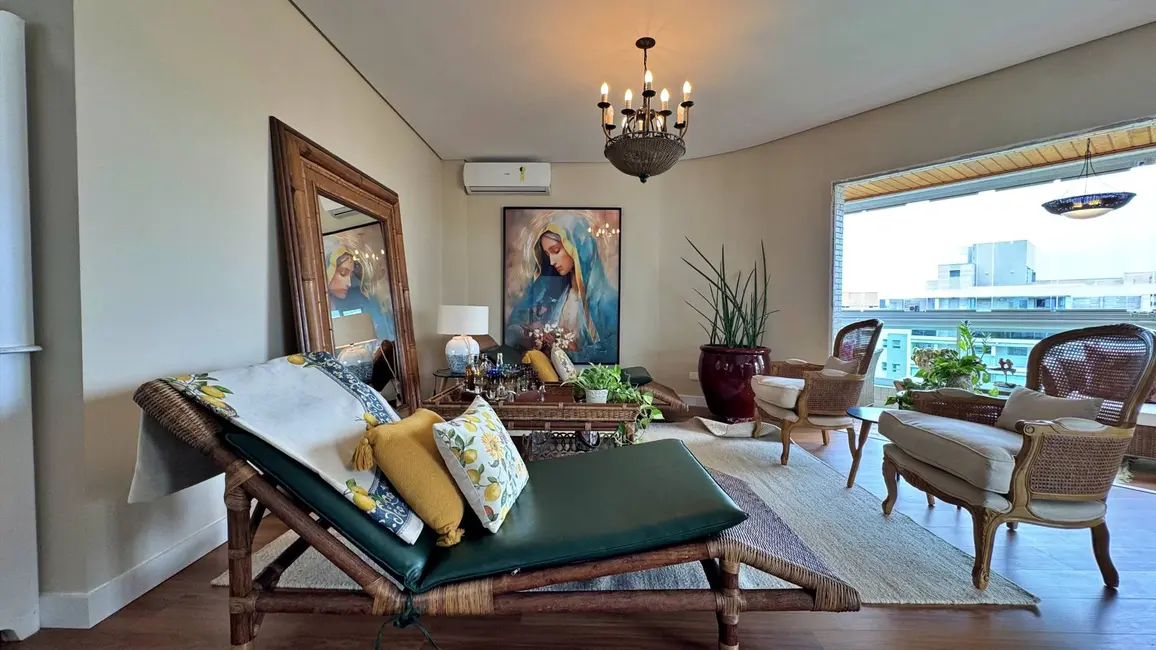 Foto 1 de Cobertura com 4 quartos para alugar, 335m2 em Riviera de São Lourenço, Bertioga - SP