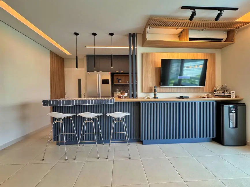 Foto 8 de Apartamento com 3 quartos à venda, 107m2 em Riviera de São Lourenço, Bertioga - SP