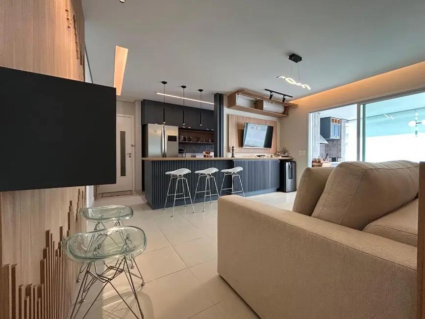 Foto 6 de Apartamento com 3 quartos à venda, 107m2 em Riviera de São Lourenço, Bertioga - SP