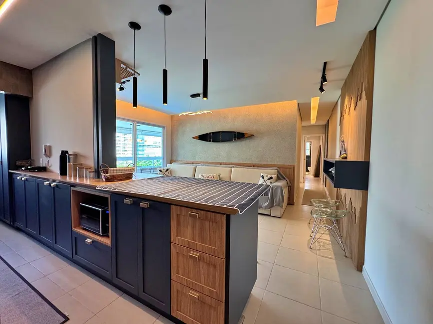 Foto 2 de Apartamento com 3 quartos à venda, 107m2 em Riviera de São Lourenço, Bertioga - SP