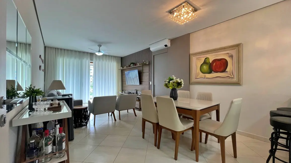 Foto 2 de Apartamento com 3 quartos à venda, 110m2 em Riviera de São Lourenço, Bertioga - SP