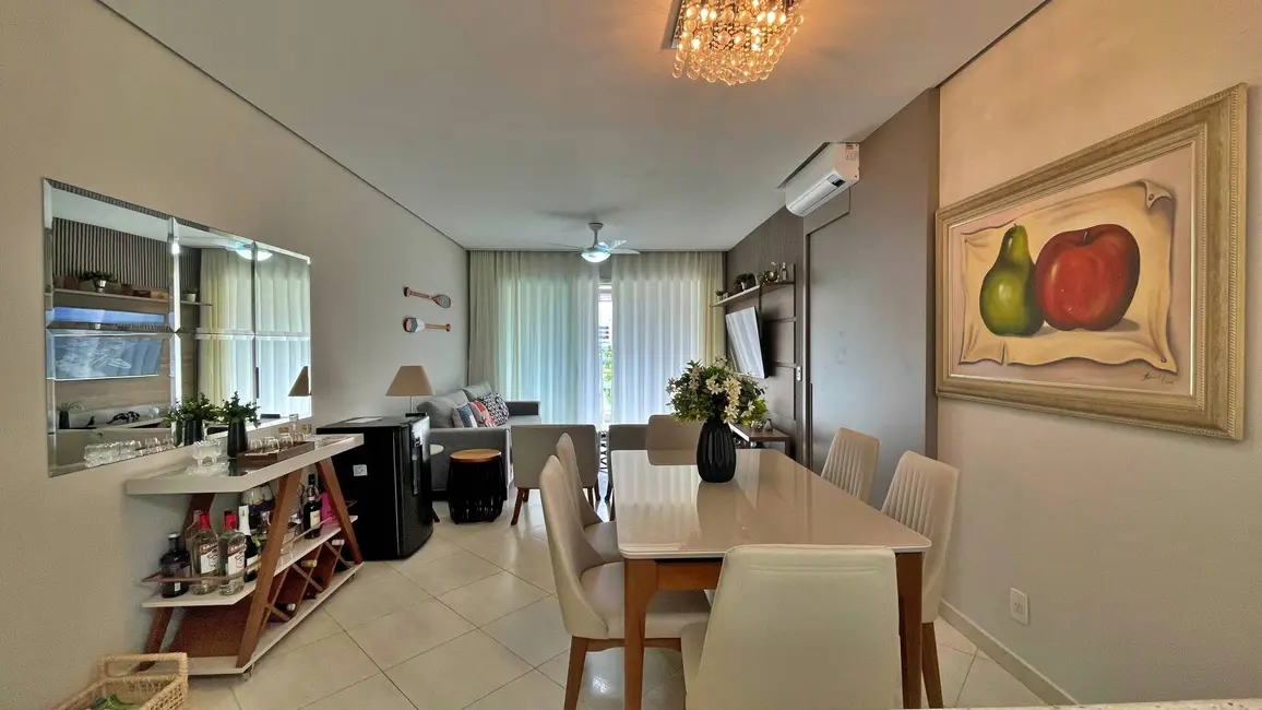 Foto 3 de Apartamento com 3 quartos à venda, 110m2 em Riviera de São Lourenço, Bertioga - SP