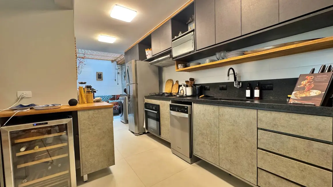 Foto 4 de Apartamento com 3 quartos à venda, 132m2 em Riviera de São Lourenço, Bertioga - SP