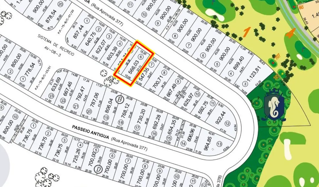 Foto 4 de Terreno / Lote à venda, 566m2 em Riviera de São Lourenço, Bertioga - SP