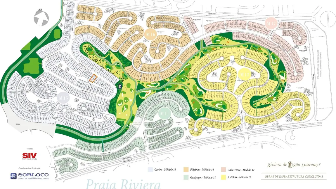 Foto 3 de Terreno / Lote à venda, 566m2 em Riviera de São Lourenço, Bertioga - SP