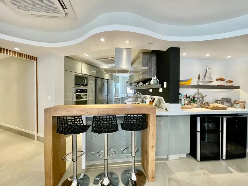 Foto 8 de Apartamento com 3 quartos à venda, 133m2 em Riviera de São Lourenço, Bertioga - SP