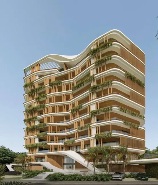 Foto 3 de Apartamento com 4 quartos à venda e para alugar, 208m2 em Riviera de São Lourenço, Bertioga - SP