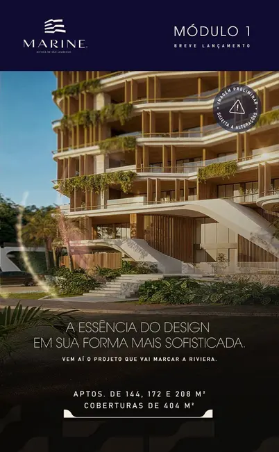 Foto 4 de Apartamento com 4 quartos à venda e para alugar, 208m2 em Riviera de São Lourenço, Bertioga - SP