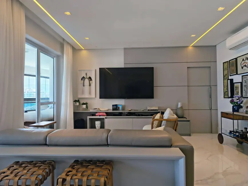 Foto 5 de Apartamento com 4 quartos à venda, 203m2 em Bertioga - SP