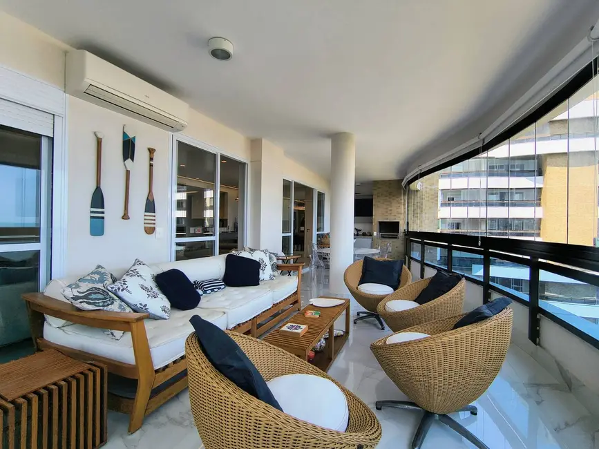 Foto 3 de Apartamento com 4 quartos à venda, 203m2 em Bertioga - SP