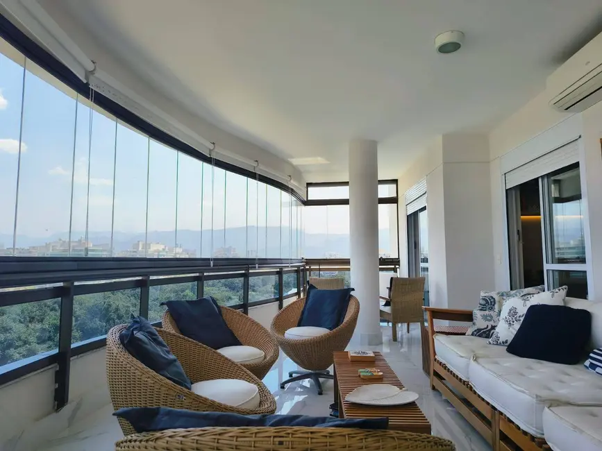 Foto 8 de Apartamento com 4 quartos à venda, 203m2 em Bertioga - SP