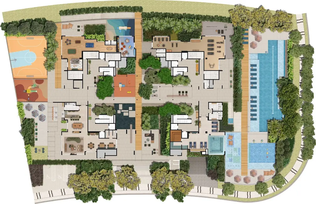 Foto 4 de Cobertura com 4 quartos à venda, 255m2 em Riviera de São Lourenço, Bertioga - SP