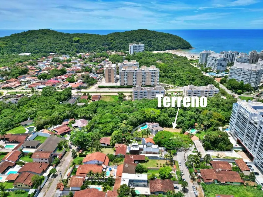 Foto 1 de Terreno / Lote à venda, 835m2 em Bertioga - SP
